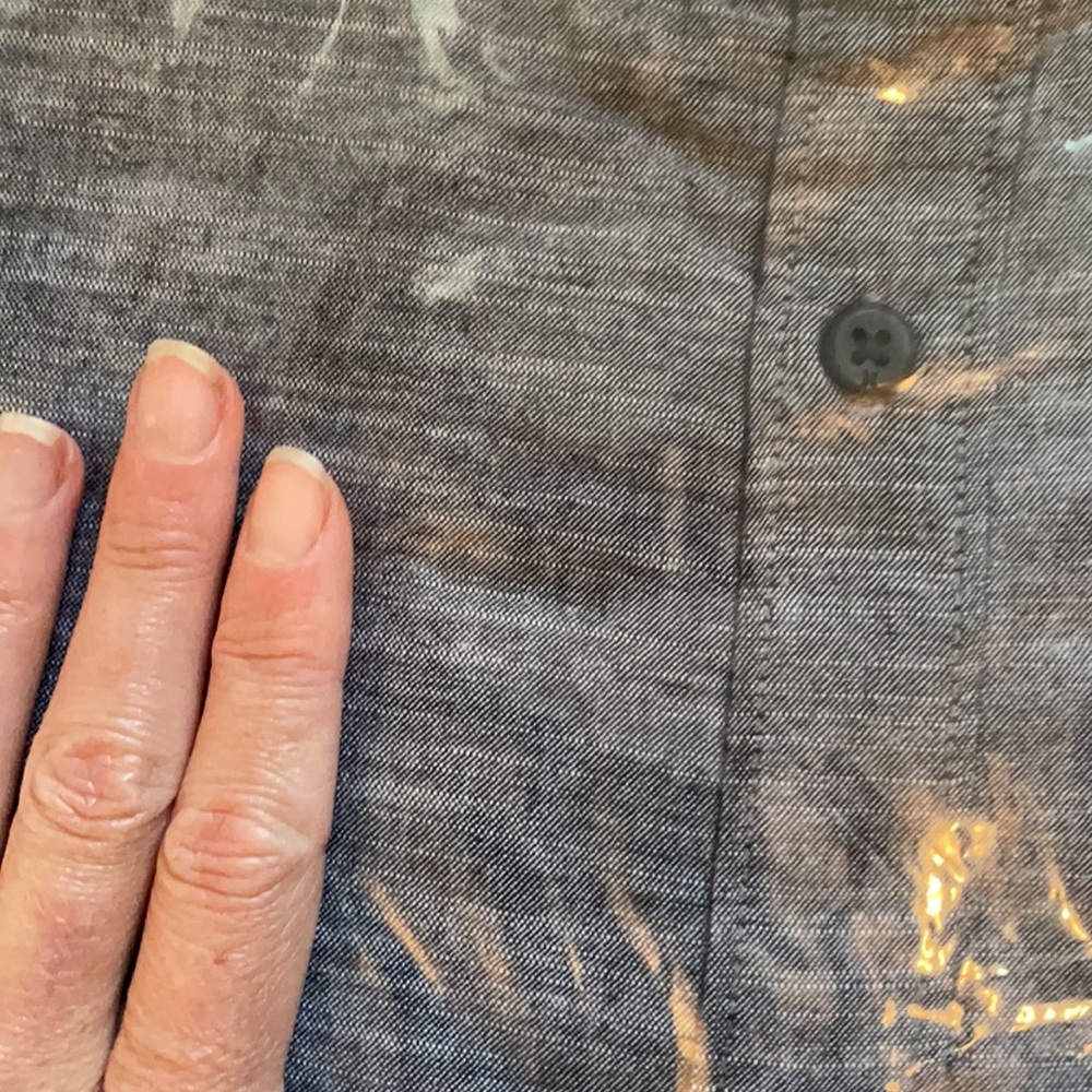 Hurley Classic Fit Long Sleeve Button Down - Picture 4 of 4